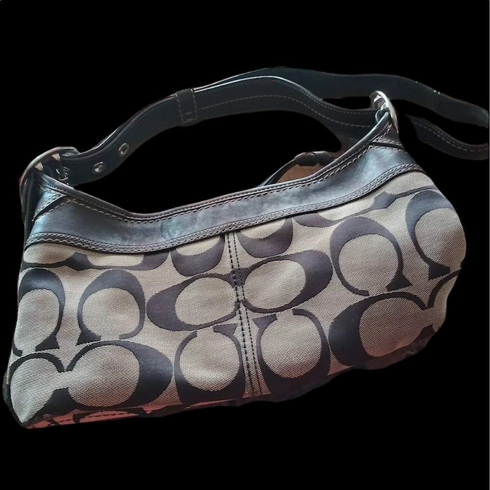 COACH Handbag Brown/Beige